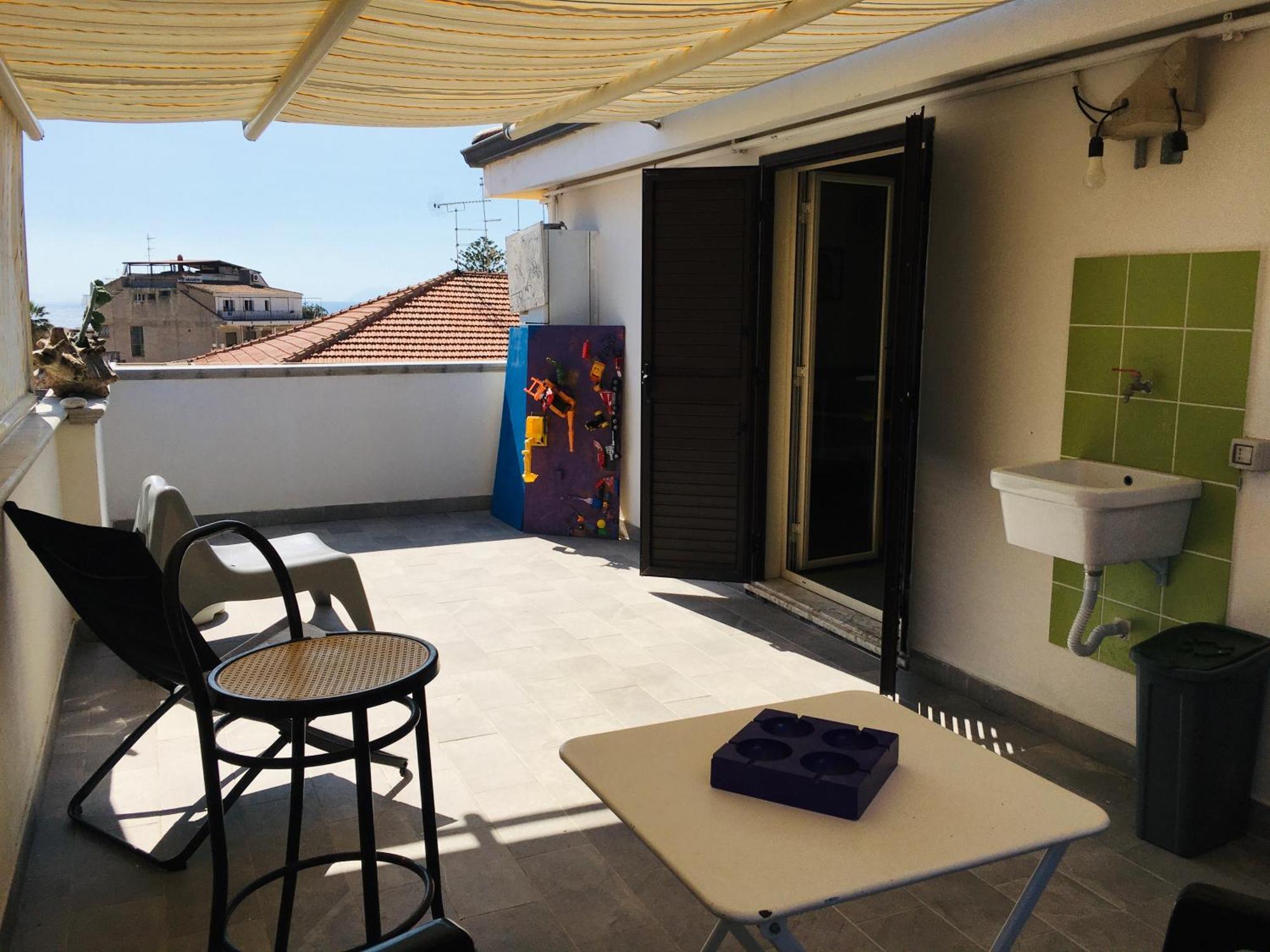 Accomodation Libertino Tropea Eksteriør bilde